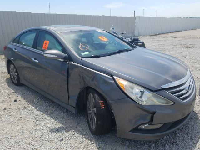 Photo 0 VIN: 5NPEC4AC1EH881850 - HYUNDAI SONATA SE 