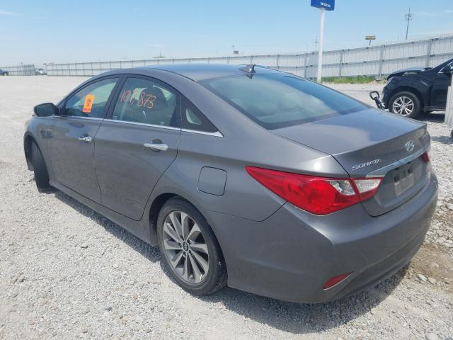 Photo 2 VIN: 5NPEC4AC1EH881850 - HYUNDAI SONATA SE 