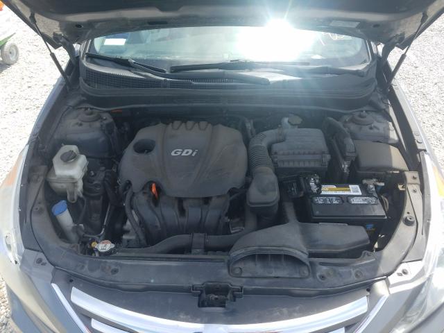 Photo 6 VIN: 5NPEC4AC1EH881850 - HYUNDAI SONATA SE 