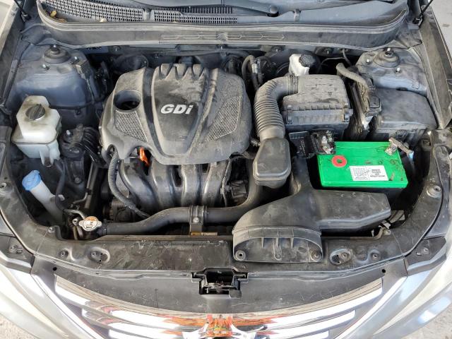 Photo 10 VIN: 5NPEC4AC1EH882030 - HYUNDAI SONATA SE 