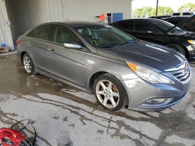 Photo 3 VIN: 5NPEC4AC1EH882030 - HYUNDAI SONATA SE 