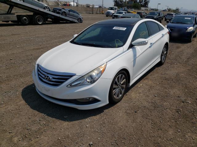 Photo 1 VIN: 5NPEC4AC1EH885042 - HYUNDAI SONATA SE 