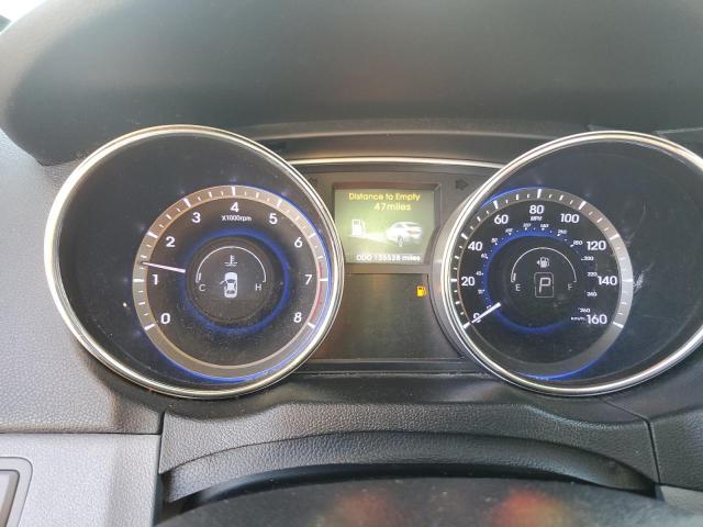 Photo 8 VIN: 5NPEC4AC1EH891231 - HYUNDAI SONATA 