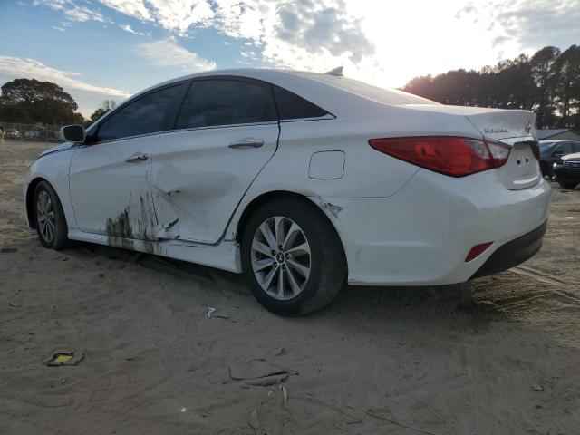 Photo 1 VIN: 5NPEC4AC1EH896591 - HYUNDAI SONATA SE 