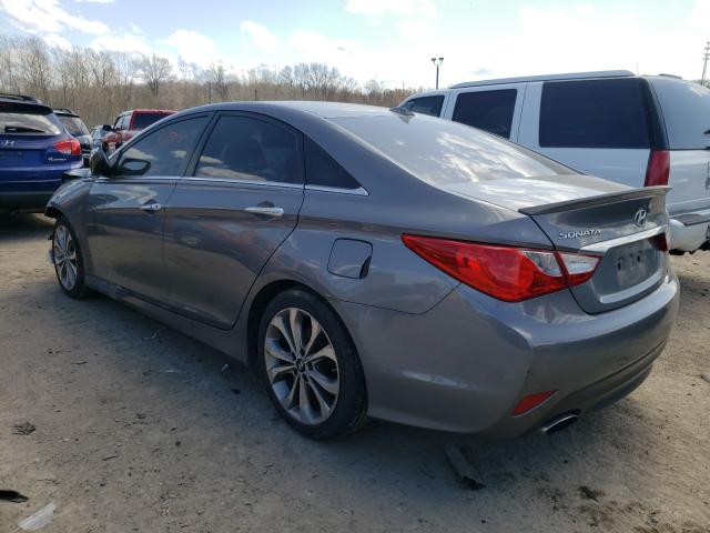 Photo 2 VIN: 5NPEC4AC1EH899183 - HYUNDAI SONATA SE 