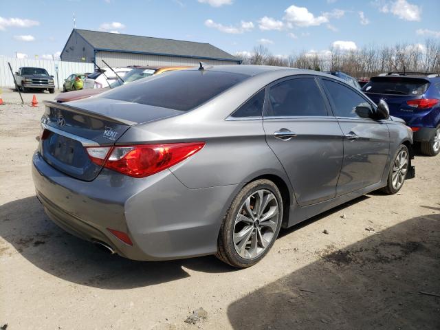 Photo 3 VIN: 5NPEC4AC1EH899183 - HYUNDAI SONATA SE 