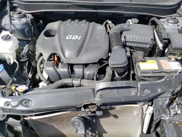 Photo 6 VIN: 5NPEC4AC1EH899183 - HYUNDAI SONATA SE 