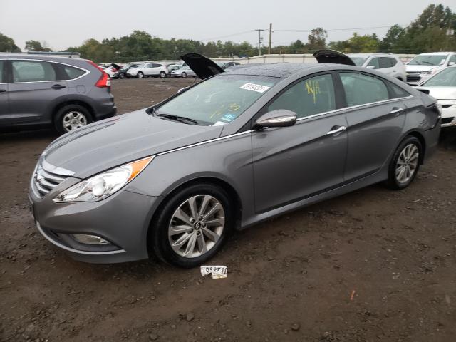 Photo 1 VIN: 5NPEC4AC1EH899720 - HYUNDAI SONATA SE 