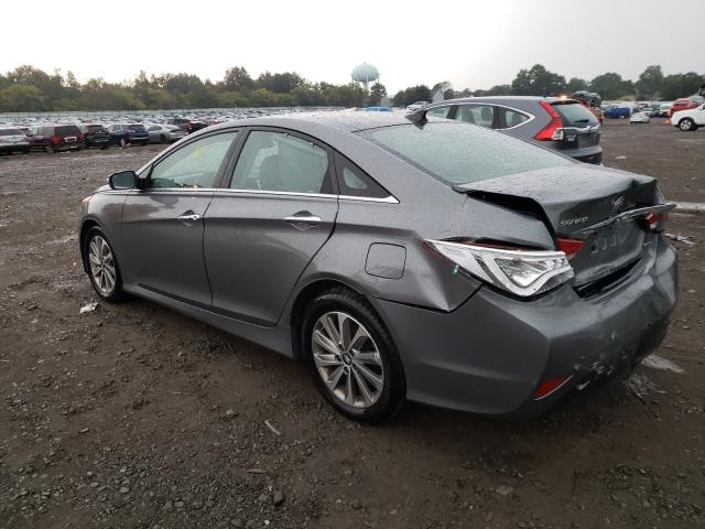 Photo 2 VIN: 5NPEC4AC1EH899720 - HYUNDAI SONATA SE 