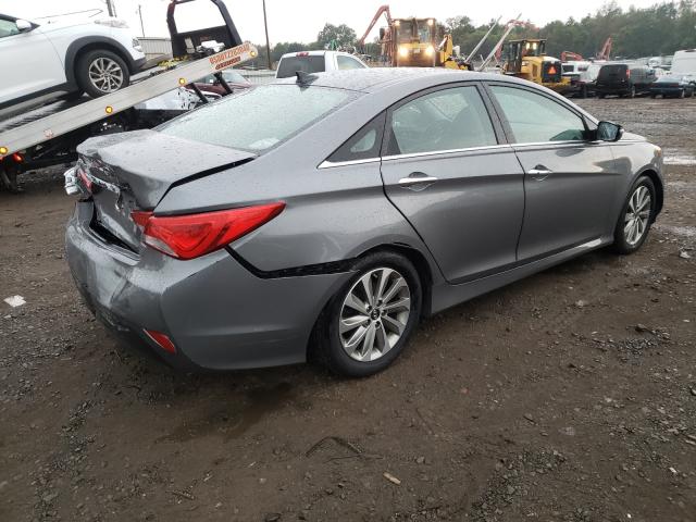 Photo 3 VIN: 5NPEC4AC1EH899720 - HYUNDAI SONATA SE 