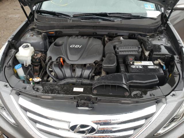 Photo 6 VIN: 5NPEC4AC1EH899720 - HYUNDAI SONATA SE 