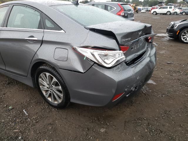 Photo 8 VIN: 5NPEC4AC1EH899720 - HYUNDAI SONATA SE 