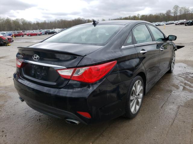 Photo 3 VIN: 5NPEC4AC1EH910070 - HYUNDAI SONATA SE 