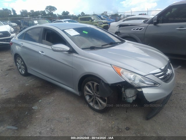 Photo 0 VIN: 5NPEC4AC1EH912837 - HYUNDAI SONATA 