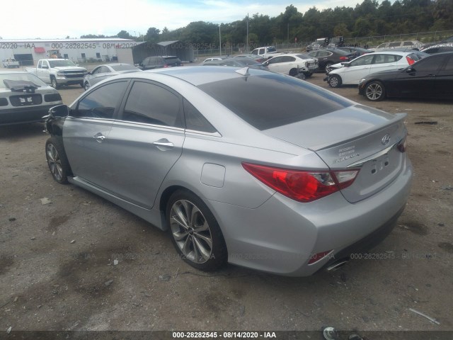 Photo 2 VIN: 5NPEC4AC1EH912837 - HYUNDAI SONATA 