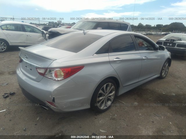 Photo 3 VIN: 5NPEC4AC1EH912837 - HYUNDAI SONATA 