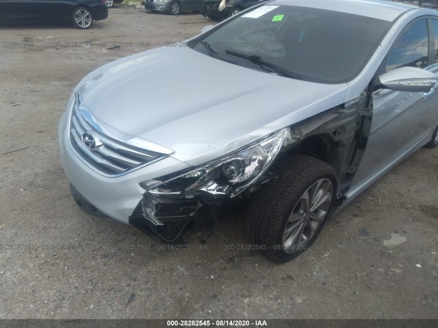 Photo 5 VIN: 5NPEC4AC1EH912837 - HYUNDAI SONATA 