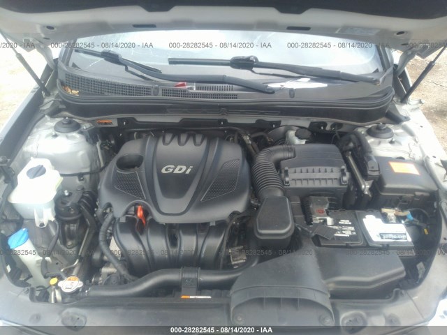 Photo 9 VIN: 5NPEC4AC1EH912837 - HYUNDAI SONATA 