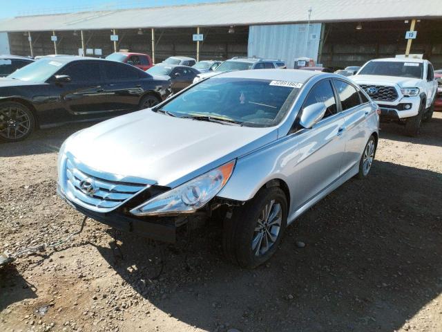 Photo 1 VIN: 5NPEC4AC1EH915317 - HYUNDAI SONATA SE 