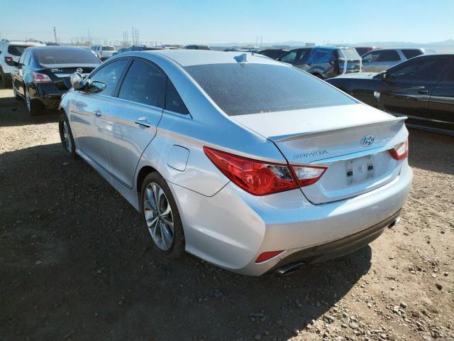 Photo 2 VIN: 5NPEC4AC1EH915317 - HYUNDAI SONATA SE 