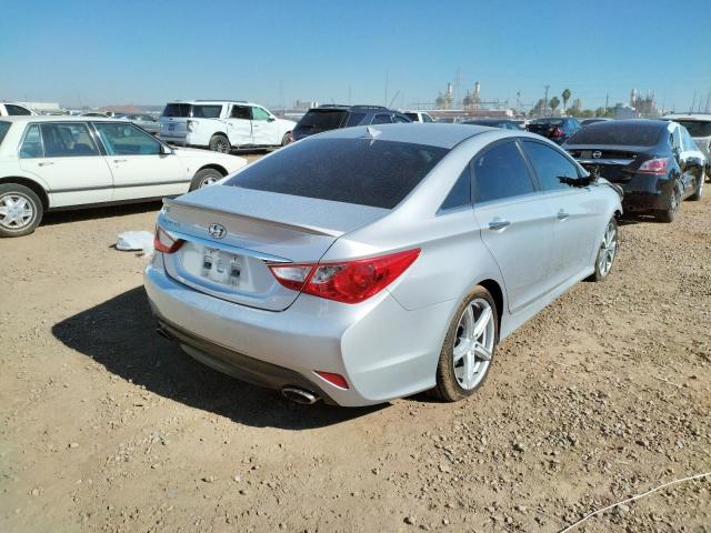 Photo 3 VIN: 5NPEC4AC1EH915317 - HYUNDAI SONATA SE 