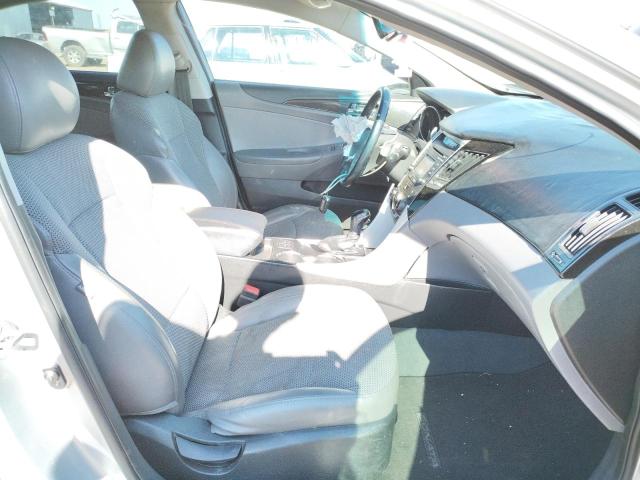 Photo 4 VIN: 5NPEC4AC1EH915317 - HYUNDAI SONATA SE 