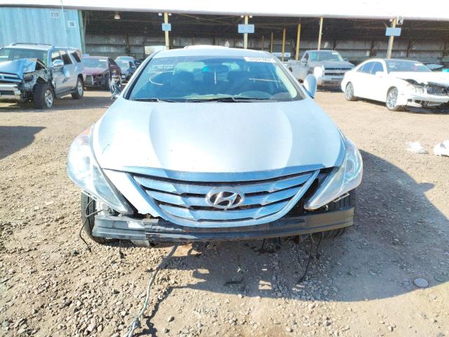 Photo 8 VIN: 5NPEC4AC1EH915317 - HYUNDAI SONATA SE 