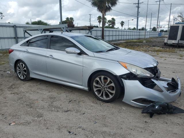 Photo 3 VIN: 5NPEC4AC1EH922509 - HYUNDAI SONATA SE 