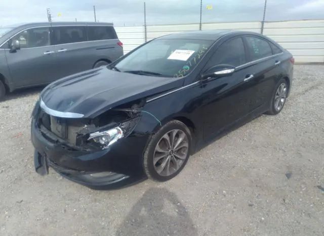 Photo 1 VIN: 5NPEC4AC1EH927886 - HYUNDAI SONATA 