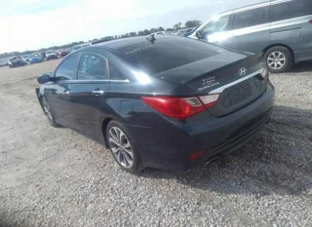 Photo 2 VIN: 5NPEC4AC1EH927886 - HYUNDAI SONATA 