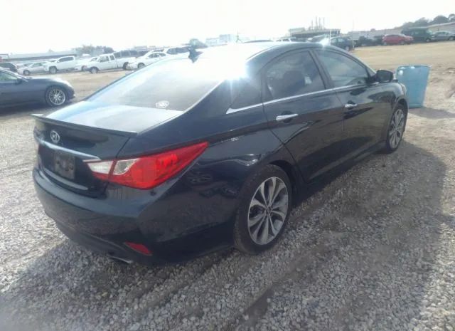 Photo 3 VIN: 5NPEC4AC1EH927886 - HYUNDAI SONATA 