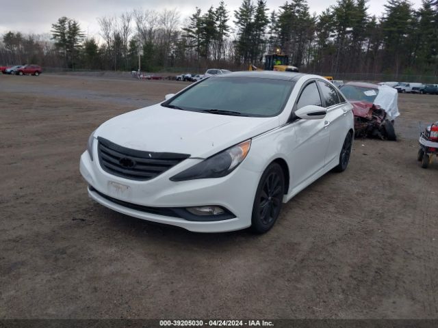 Photo 1 VIN: 5NPEC4AC1EH934532 - HYUNDAI SONATA 