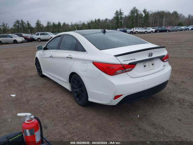 Photo 2 VIN: 5NPEC4AC1EH934532 - HYUNDAI SONATA 