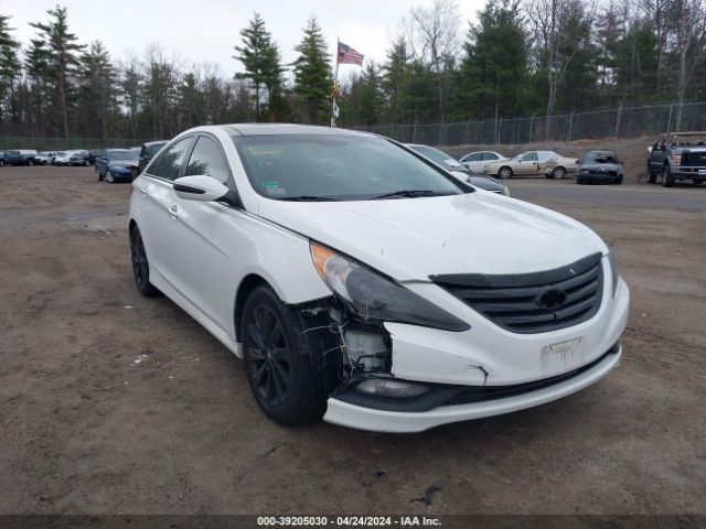 Photo 5 VIN: 5NPEC4AC1EH934532 - HYUNDAI SONATA 