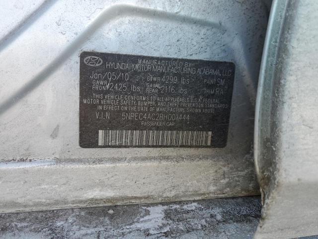 Photo 11 VIN: 5NPEC4AC2BH001444 - HYUNDAI SONATA SE 