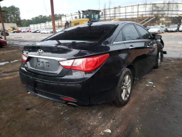 Photo 3 VIN: 5NPEC4AC2BH001508 - HYUNDAI SONATA SE 