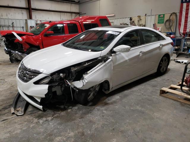 Photo 0 VIN: 5NPEC4AC2BH001850 - HYUNDAI SONATA SE 