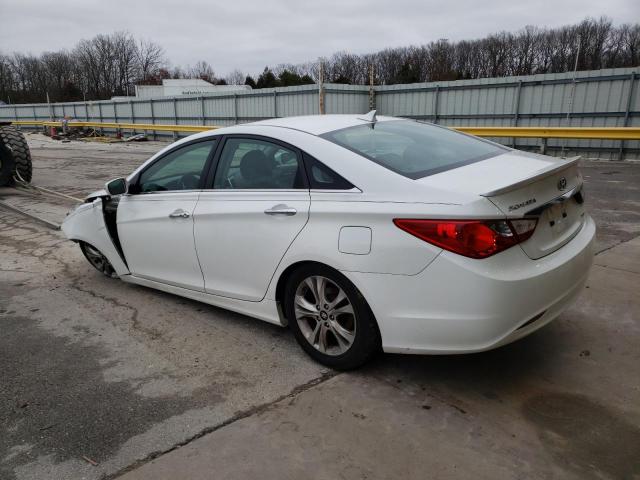 Photo 1 VIN: 5NPEC4AC2BH001850 - HYUNDAI SONATA SE 