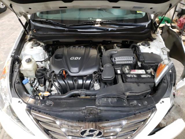 Photo 10 VIN: 5NPEC4AC2BH001850 - HYUNDAI SONATA SE 