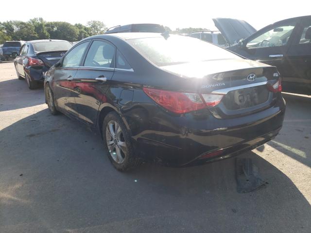 Photo 2 VIN: 5NPEC4AC2BH002805 - HYUNDAI SONATA SE 