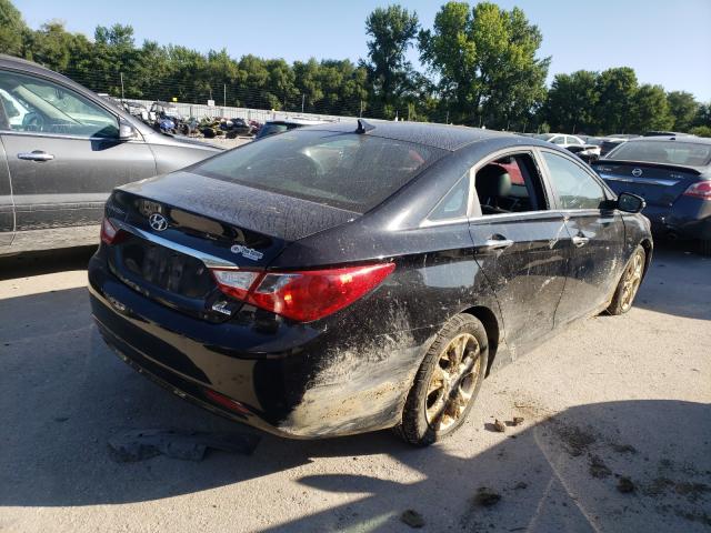 Photo 3 VIN: 5NPEC4AC2BH002805 - HYUNDAI SONATA SE 