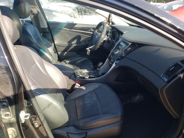 Photo 4 VIN: 5NPEC4AC2BH002805 - HYUNDAI SONATA SE 