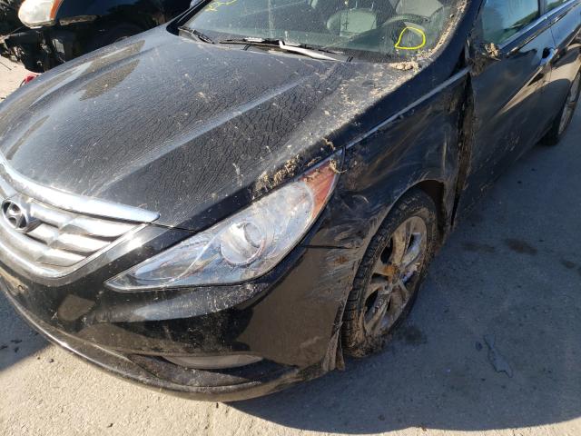 Photo 8 VIN: 5NPEC4AC2BH002805 - HYUNDAI SONATA SE 