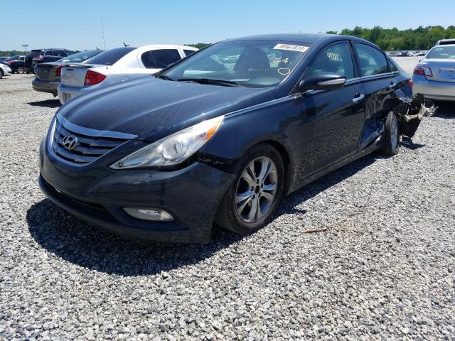 Photo 1 VIN: 5NPEC4AC2BH004375 - HYUNDAI SONATA SE 