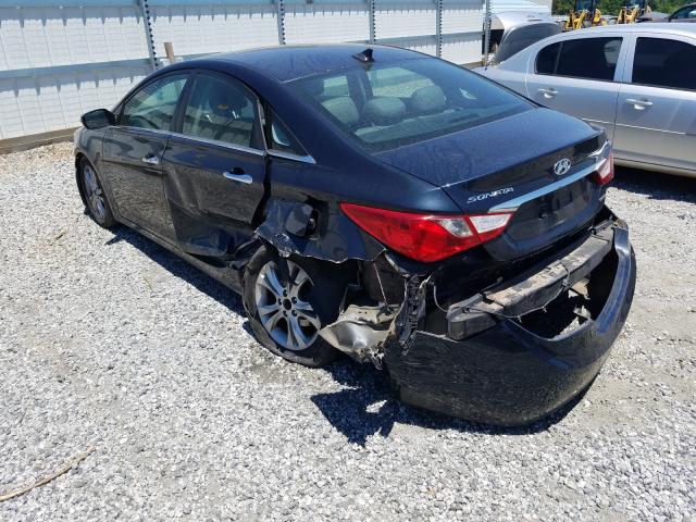 Photo 2 VIN: 5NPEC4AC2BH004375 - HYUNDAI SONATA SE 