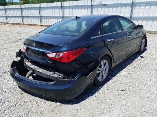 Photo 3 VIN: 5NPEC4AC2BH004375 - HYUNDAI SONATA SE 