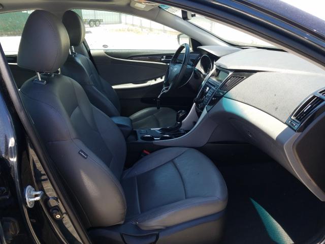 Photo 4 VIN: 5NPEC4AC2BH004375 - HYUNDAI SONATA SE 