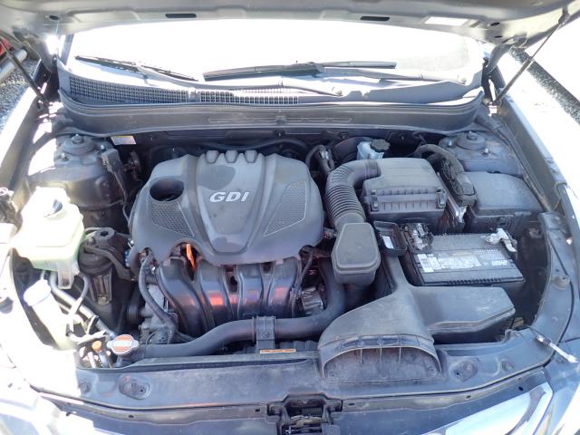 Photo 6 VIN: 5NPEC4AC2BH004375 - HYUNDAI SONATA SE 