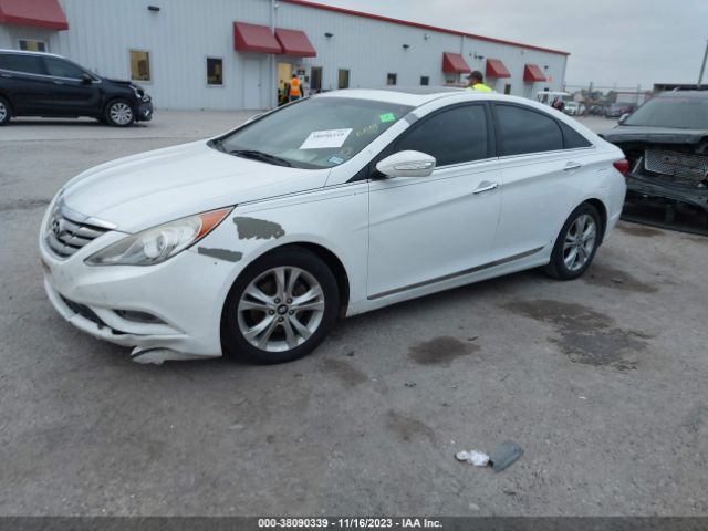 Photo 1 VIN: 5NPEC4AC2BH010936 - HYUNDAI SONATA 