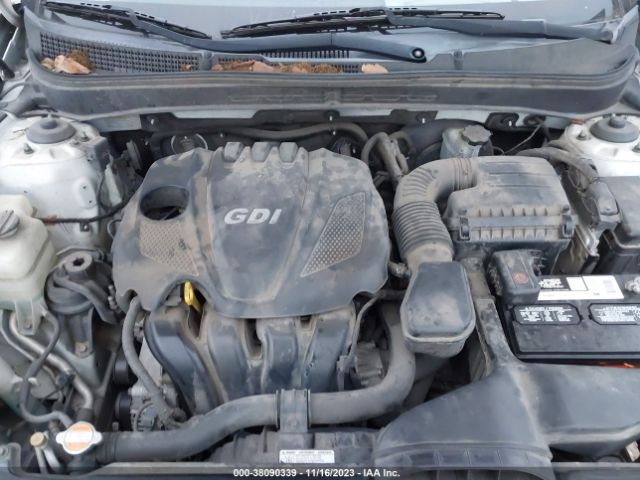 Photo 9 VIN: 5NPEC4AC2BH010936 - HYUNDAI SONATA 